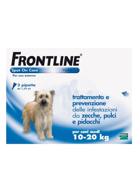 FRONTLINE Spot Cani 10-20Kg 3p