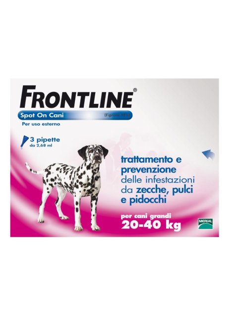 FRONTLINE Spot Cani 20-40Kg 3p