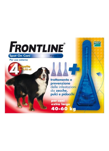 FRONTLINE SPOTON C*4PIP 4,02ML