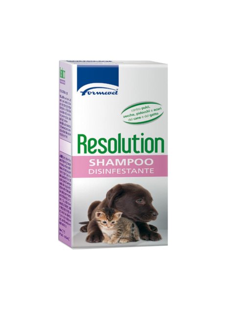 RESOLUTION Shampoo Fl.PE 200ml