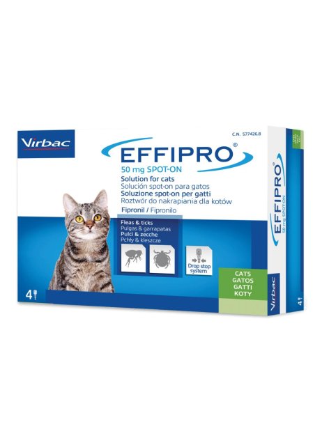 EFFIPRO*SPOTON 4PIP GATTO