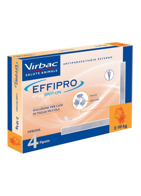 EFFIPRO*SPOTON 4PIP 67MG PI