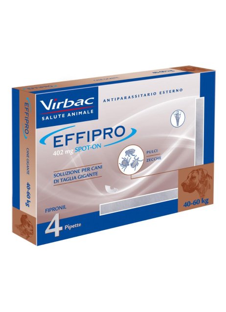 EFFIPRO Spot-On  4 Pip.402mg