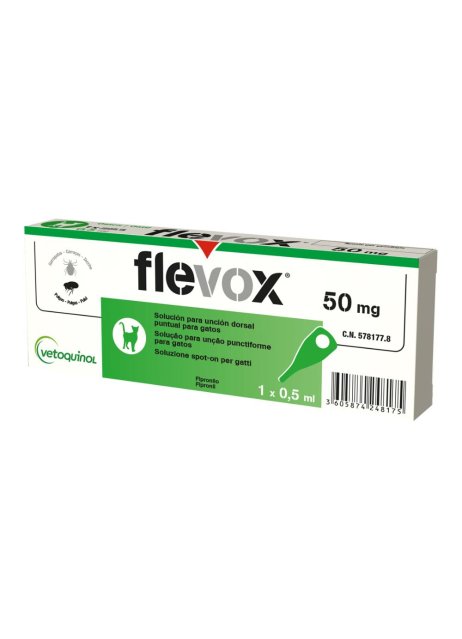 FLEVOX*SPOTON 1PIP 0,5ML GATTI