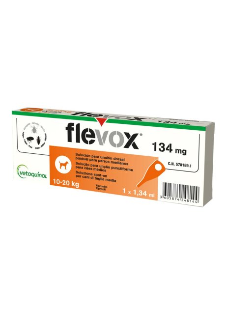 FLEVOX Spot Cani 1x1,34ml10-20