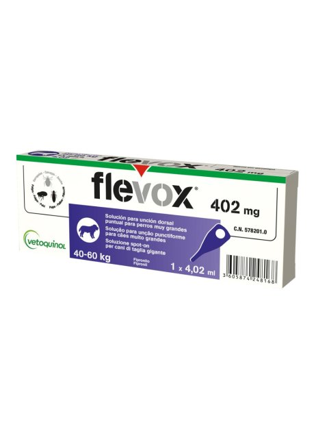 FLEVOX Spot Cani 1x4,02ml40-60