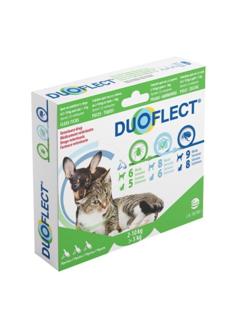 DUOFLECT*3PIP 0,7ML SPOT ON