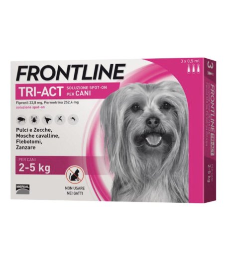 FRONTLINE TRI-ACT*3PIP 2-5KG