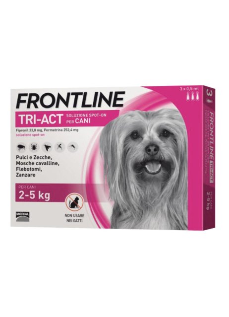 FRONTLINE TRI-ACT*3PIP 2-5KG