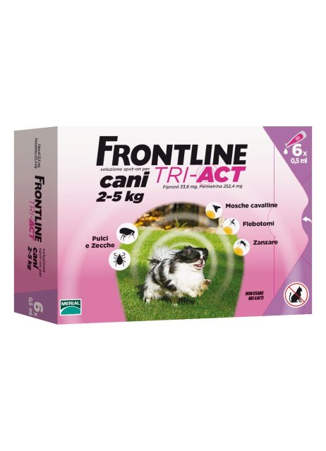 FRONTLINE TRI-ACT*6PIP 2-5KG