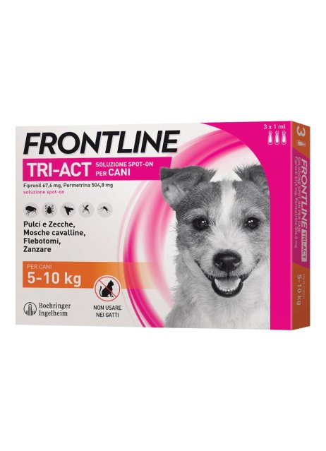 FRONTLINE TRI-ACT*3PIP 5-10KG