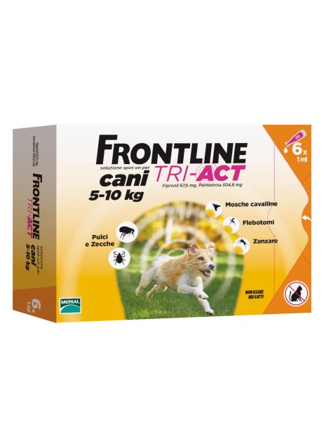 FRONTLINE TRI-ACT*6PIP 5-10KG