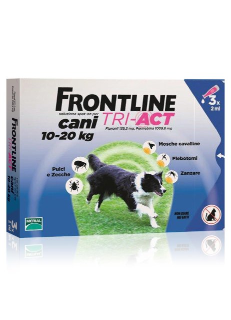 FRONTLINE TRI-ACT*3PIP 10-20KG
