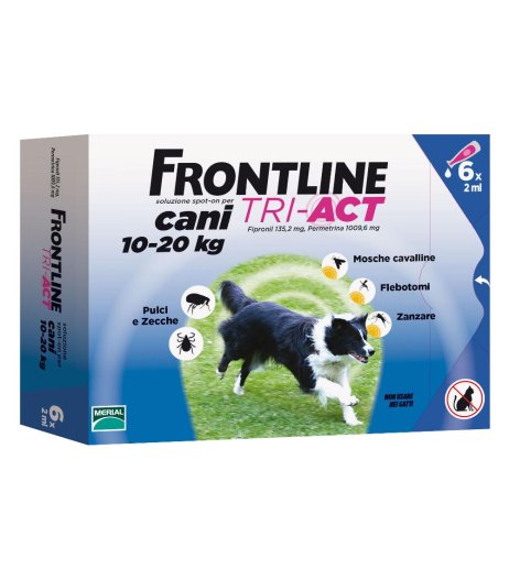 FRONTLINE TRI-ACT*6PIP 10-20KG