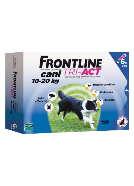 FRONTLINE TRI-ACT*6PIP 10-20KG