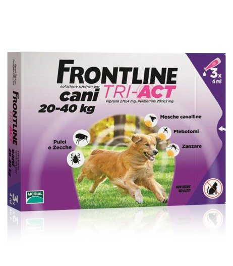 FRONTLINE TRI-ACT*3PIP 20-40KG