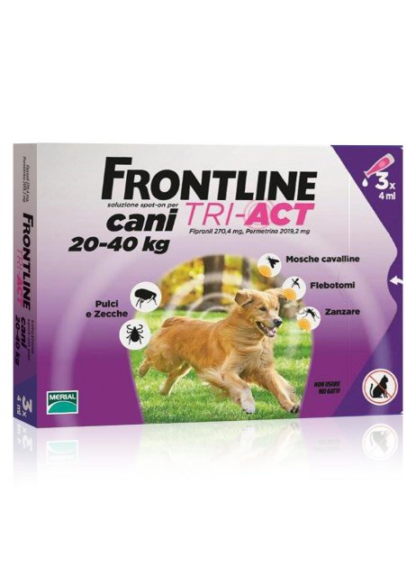 FRONTLINE TRI-ACT*3PIP 20-40KG