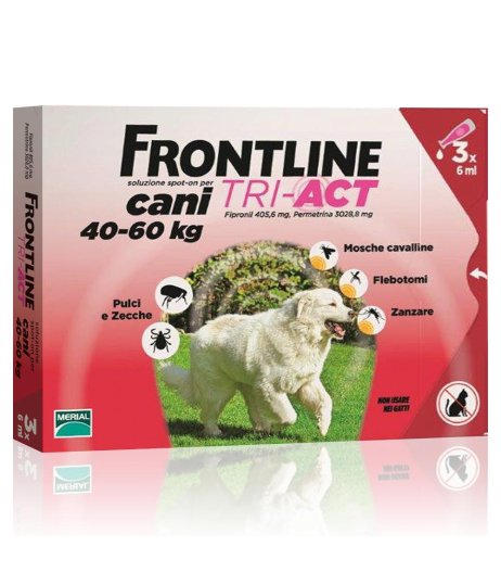 FRONTLINE TRI-ACT*3PIP 40-60KG