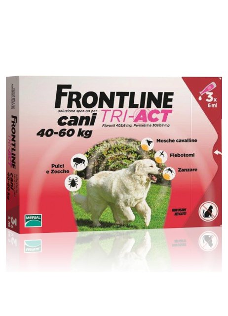 FRONTLINE TRI-ACT*3PIP 40-60KG