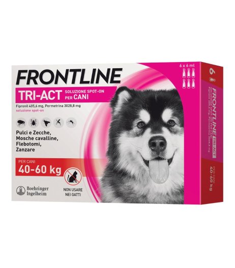 FRONTLINE TRI-ACT*6PIP 40-60KG