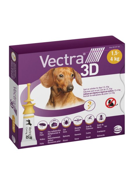 VECTRA 3D*SPOTON 3FL1,5-4KG GI