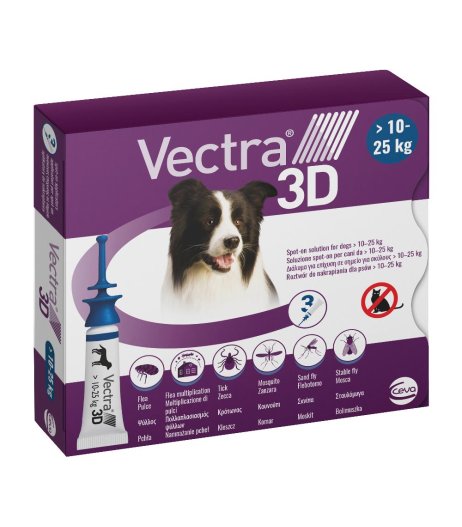 VECTRA 3D*SPOTON 3FL10-25KG BL