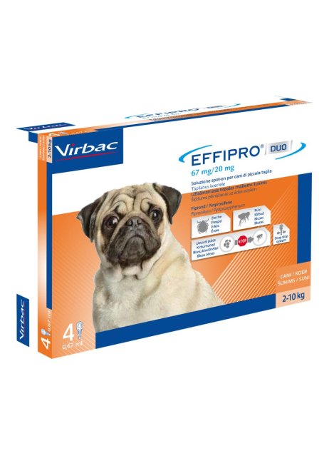 EFFIPRO Duo Cane  2-10(4x0,67)