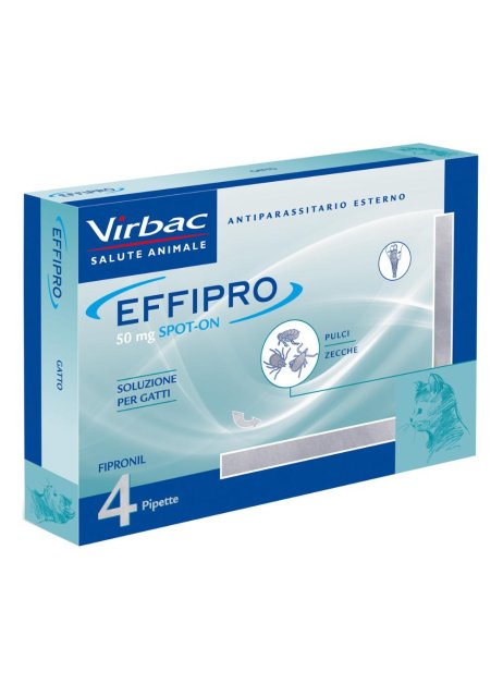 EFFIPRO DUO GATTO 50 MG