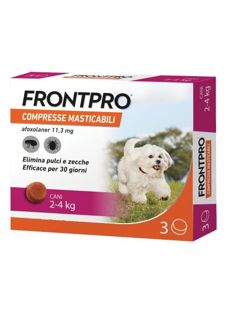 FRONTPRO*3CPR 2-4KG 11,3MG