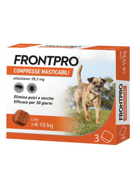 FRONTPRO*3CPR 4-10KG 28,3MG