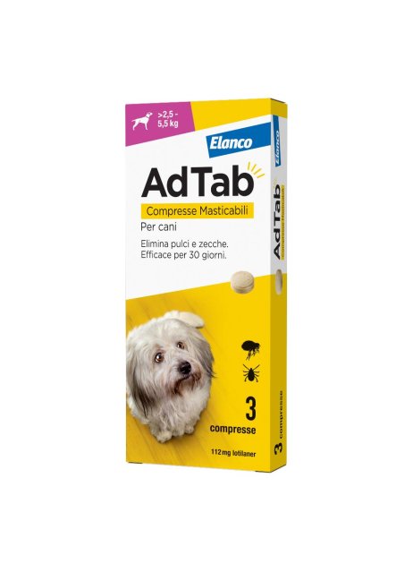 ADTAB*3CPR 112MG CANI2,5-5,5KG