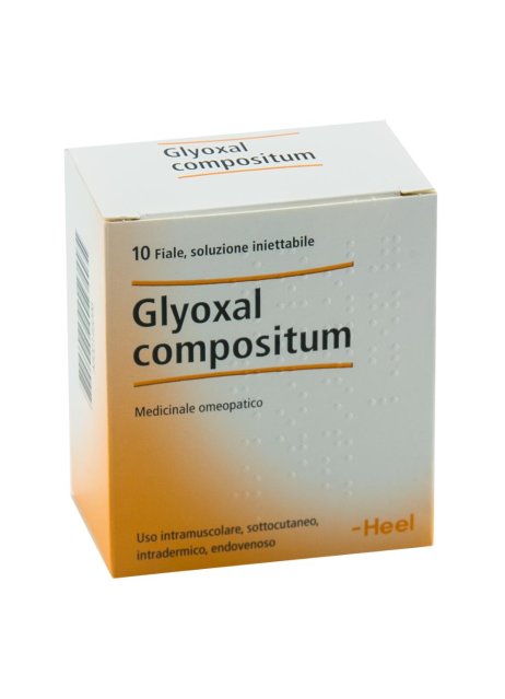 GLYOXAL COMP 10F 2,2ML HEEL