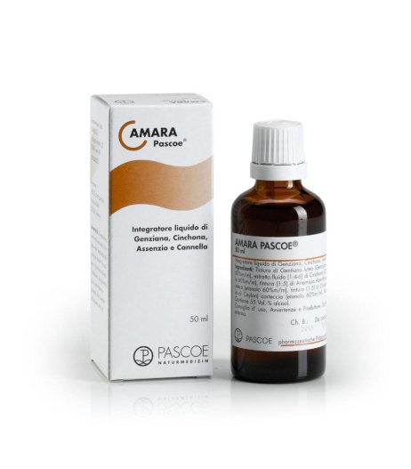 AMARA GTT 50ML PASCOE