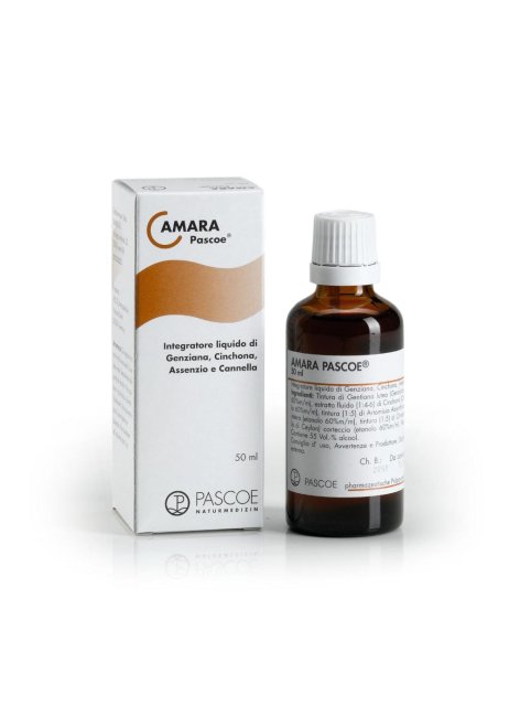 AMARA GTT 50ML PASCOE