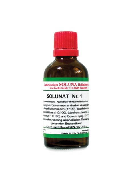 SOLUNAT 01 50ML GTT