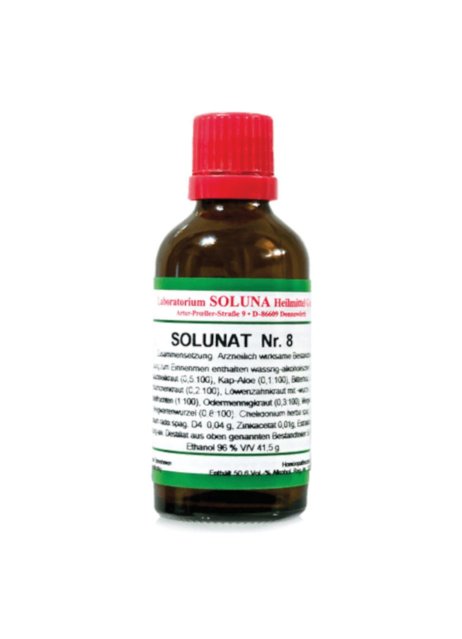 SOLUNAT 08 50ML GTT