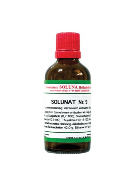 SOLUNAT 09 50ML GTT