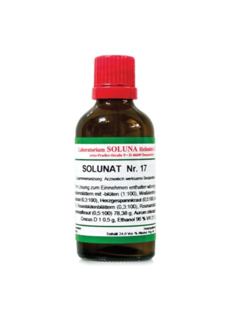 SOLUNAT 17 50ML GTT