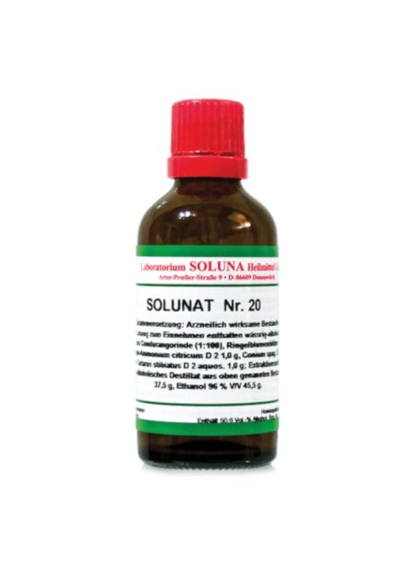 SOLUNAT 20 50ML GTT