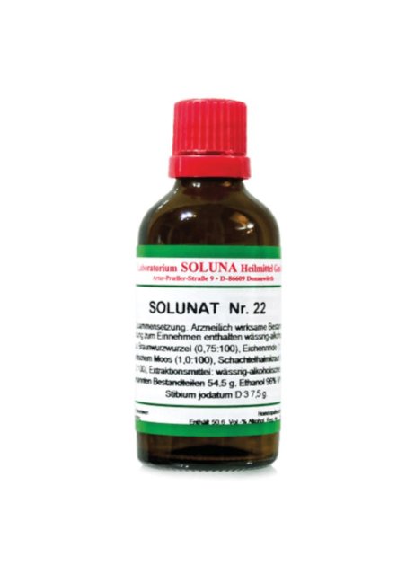 SOLUNAT 22 50ML GTT