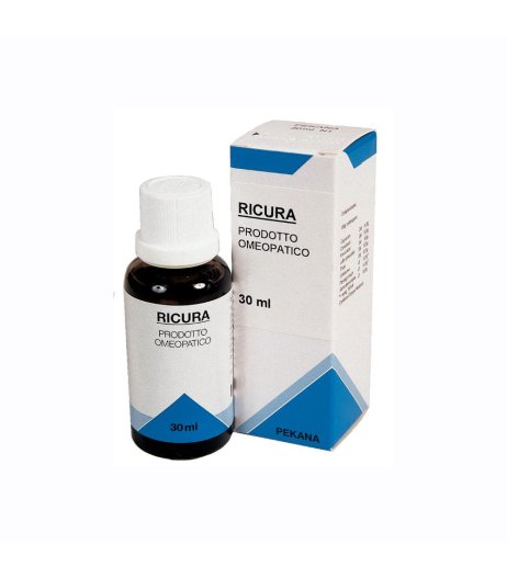 RICURA Gtt 30ml         PEKANA