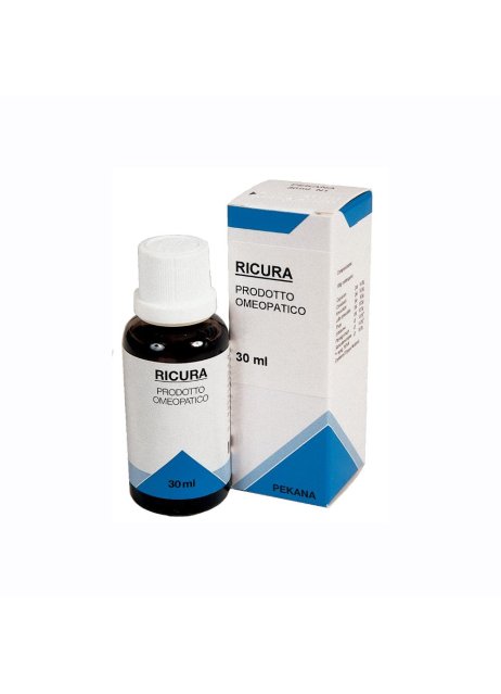 RICURA Gtt 30ml         PEKANA