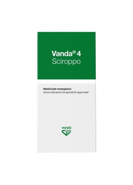 VANDA   4 SCIROPPO 200ML