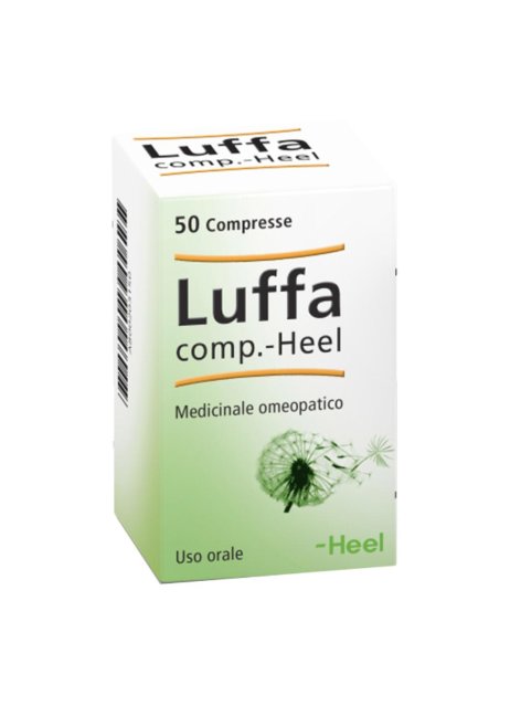 LUFFA COMP 50CPR HEEL