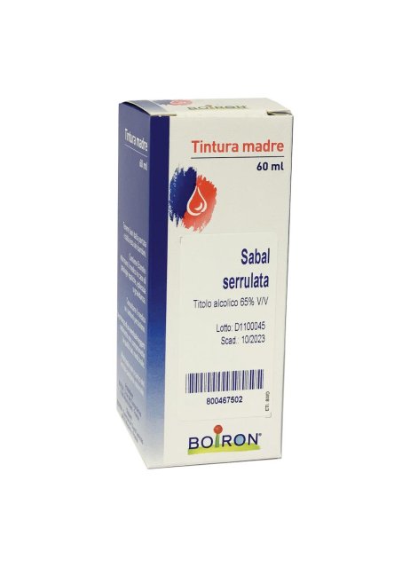 BO.SABAL SERRULATA 60ML TM=