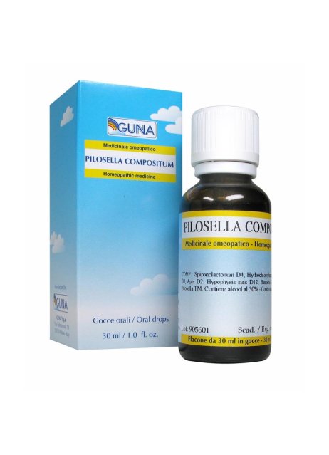 PILOSELLA COMP Gtt 30ml HEEL