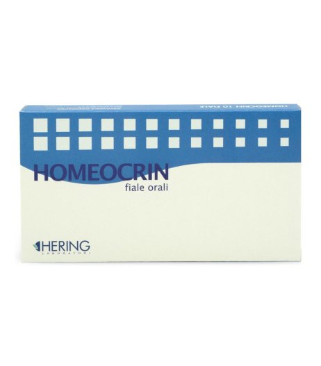 HOMEORHUS HOMEOCRIN 3 10F 2ML