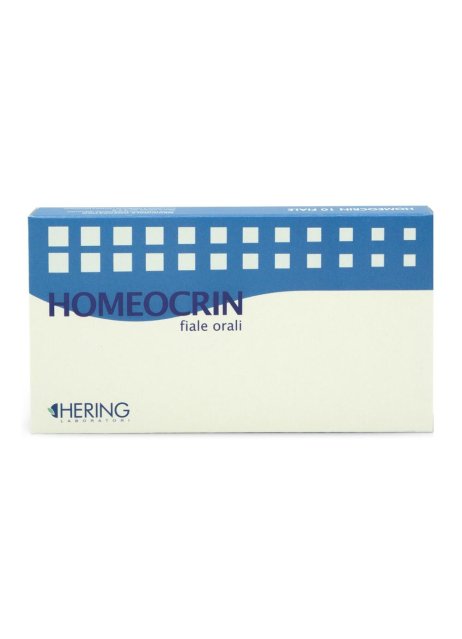 HOMEORHUS HOMEOCRIN 3 10F 2ML