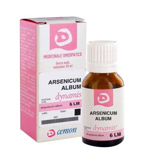 ARSENICUM ALBUM 6LM 10ML GTT