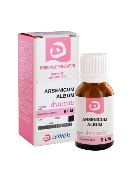 ARSENICUM ALBUM 6LM 10ML GTT